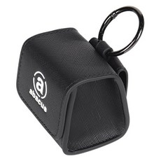 아바쿠스 원볼 골프 볼파우치 6.3 x 6.5 x 5.5 cm AS01BGU0112, AS01BGU0112 블랙, FF, 블랙, 1개