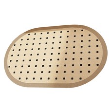 Cumat 吸水力強的防滑浴室地墊 30 x 40 cm, 款式2, 1個