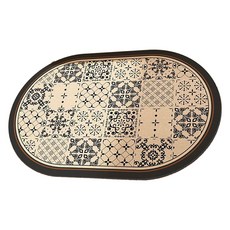 Cumat 吸水力強的防滑浴室地墊, 款式8, 1個