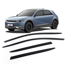 지엠지모터스 나이스가드 스모그 썬바이저 4p 세트, 아이오닉5 NE(21년4월~)