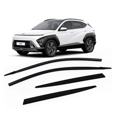 지엠지모터스 스모그 썬바이저 빗물받이 세트, 코나 SX2(23년1월~)