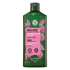 YVES ROCHER 伊夫黎雪 覆盆子亮澤洗髮精, 300ml, 1瓶