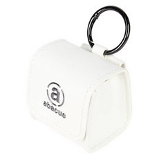 abacus 單顆高爾夫球收納包 AS01BGU0112, 1個, 白色