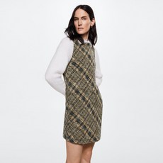 MANGO 여성용 JULIE 멜빵 드레스 37087112