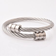 Buddhabest 手鐲鋼絲醫療鋼手鍊