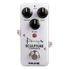 Nux NUX Sculpture 迷你壓縮效果器 NCP-2, 1個