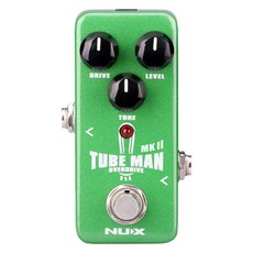 NUX Tube Man MKII 電子管破音效果器 NOD-2, 1個