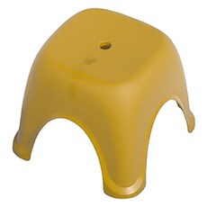 Block Mart 現代浴室椅, 黃色