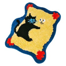 GILGRI HIPHAN 腳踏墊, 07睡覺貓