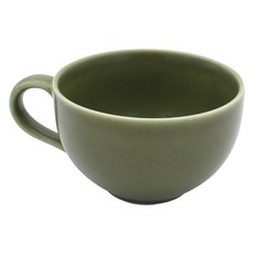 Dalsogum 咖啡馬克杯 霧面 350ml, 1個, 海洋綠