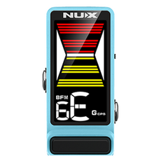 NUX Flow Tune 迷你踏板調音器 藍色 NTU-3, 1個