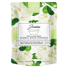Saboo 泡沫沐浴粉 JASMINE 茉莉花 200g 含荷荷巴籽油 甜杏仁油和維生素E, 1包