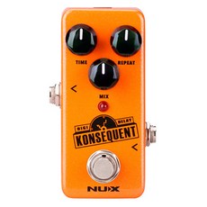 Nux NUX Konsequent 數位延遲效果器 NDD-2, 1個