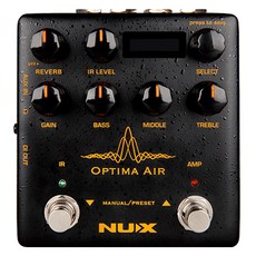 NUX Optima Air 木吉他模擬與IR載入效果器 NAI-5, 1個, 單一商品
