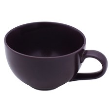 Dalsogum 咖啡馬克杯 霧面 350ml, 1個, 深紫色