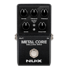 Nux NUX Metal Core Deluxe MKII 高增益前級效果器, 1個