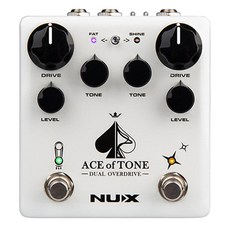 NUX Ace of Tone 雙重過載效果器 NDO-5, 1個