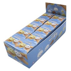 TICON 軟Q海豹 4種隨機盒, 1套