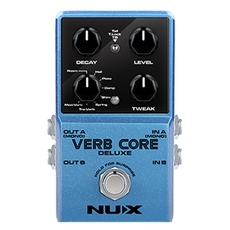 Nux NUX Verb Core Deluxe 混響效果器, 1個