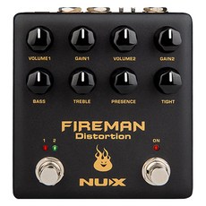 Nux NUX Fireman 雙失真效果器 NDS-5, 1個