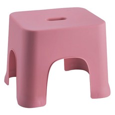 Block Mart 方形浴室椅, 粉紅色