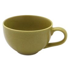 Dalsogum 咖啡馬克杯 霧面 350ml, 1個, 黃綠色