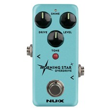 NUX Morning Star 藍調破音過載 NOD-3, 1個