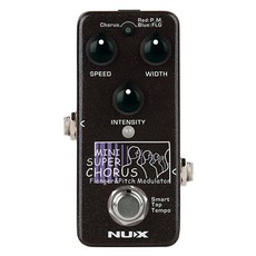 Nux NUX Super Chorus 超級合唱 鑲邊與音高調變 NCH-5, 1個