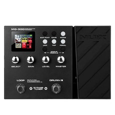 Nux NewX 緊湊型多功能效果器 MG-300, 1個