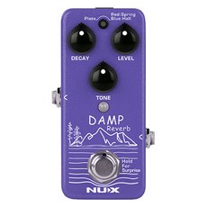 Nux NUX Damp 殘響效果器 NRV-3, 混合, 1個