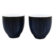 月鹽 海洋酒杯 50ml, 藍色, 2個