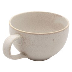 Dalsogum 霧面咖啡馬克杯 350ml, 1個, 奶油白