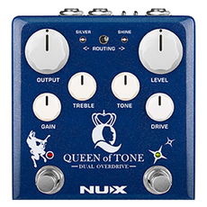 Nux NUX Queen of Tone 雙重過載效果器 NDO-6, 1個