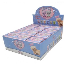 Tycon 愛乾淨小熊故事 6款盲盒, 1套