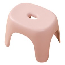 블럭마트 파스텔 심플 욕실의자, 핑크
