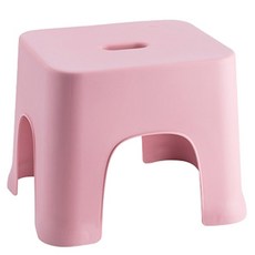 Block Mart 方形浴室椅, 淺粉色