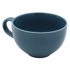 Dalsogum 咖啡馬克杯 亮面 350ml, 1個, 孔雀藍