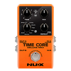 Nux NUX Time Core Deluxe MKII 延遲效果器, 1個