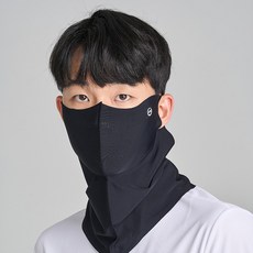 3D立體涼感網布運動面罩 SM-02 3入組, 黑色