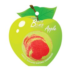 Saboo 泡泡沐浴球 GREEN APPLE 青蘋果, 150g, 1顆