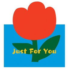 Maket Gamseong 花卉圖案可愛卡片, 只為你, 20個