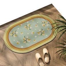 쿠맷 흡수력이 뛰어난 논슬립 욕실매트 30 x 40 cm, 스타일9, 1개