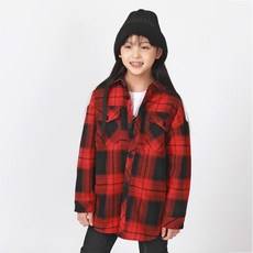 jkids 女童Shore格紋襯衫 J7578