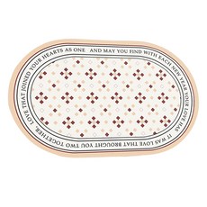 Cumat 吸水力強的防滑浴室地墊, 款式12, 1個