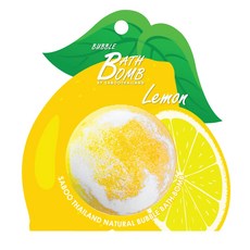 Saboo 檸檬泡泡沐浴球, 150g, 1顆
