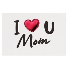 Maket Gamseong 立體愛心卡片, 媽媽, 10個