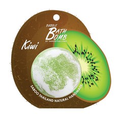 Saboo 泡泡沐浴球 KIWI 奇異果 泰國手工天然, 150g, 1顆