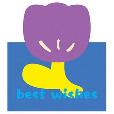 마켓감성 꽃그림 큐티 카드, Best, 20개