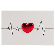 Maket Gamseong 立體愛心卡片, 心跳, 10個