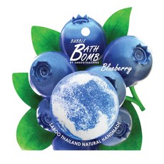 Saboo 泡泡沐浴球 - 藍莓, 150g, 1顆
